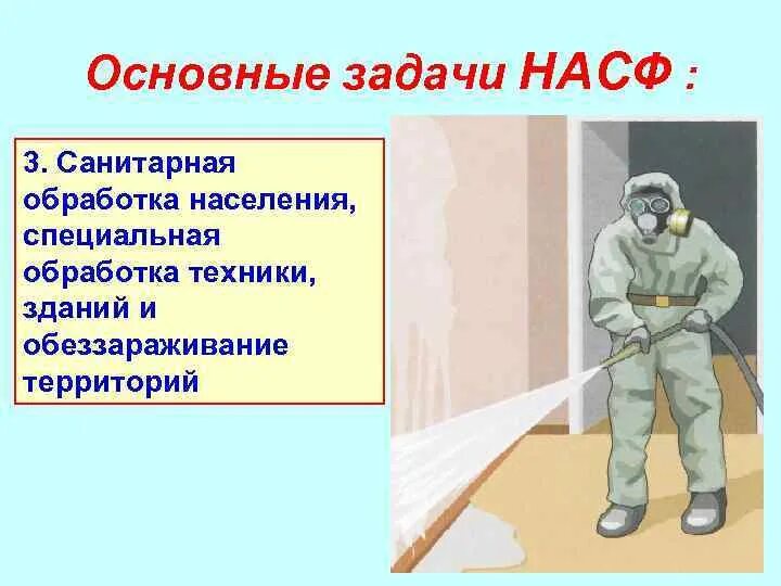 Санитарная обработка населения специальная обработка техники зданий