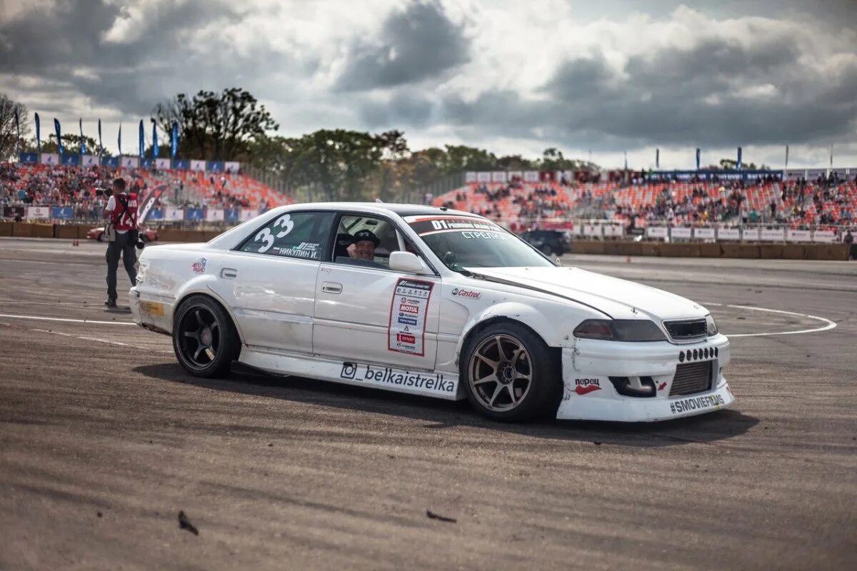 Toyota Mark 2 Drift. Toyota Mark II jzx100 RDS.