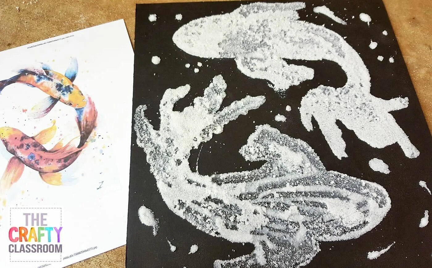 Картины из соли и клея. Нетрадиционное рисование солью. Рисование солью шаблоны. Рисование манкой. Нетрадиционное рисование манкой.