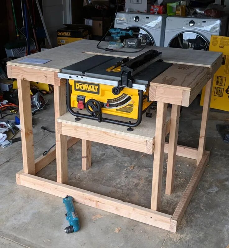 Saw bench