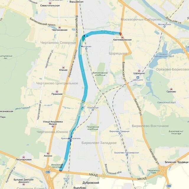 Царицыно западное бирюлево. Восточный дублер Варшавского шоссе. Карта Бирюлево Восточное 2000 год. Расширение Варшавского шоссе. Новая дорога - дублер Варшавского шоссе.