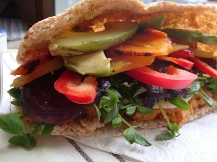 Vegetable sandwich