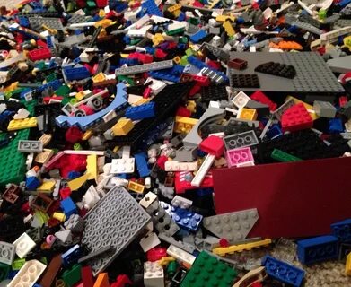 Brick pieces