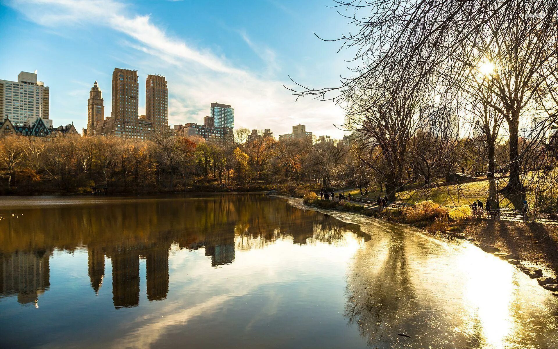 New central. Центральный парк Нью-Йорк. Централ парк Нью-Йорк осенью. Central Park New York озеро. Централ парк Нью-Йорк 1920.