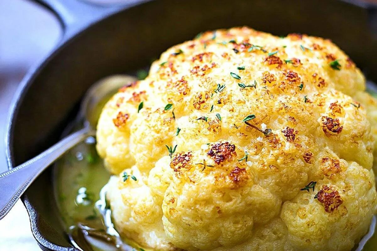 Как сварить цветную капусту вкусно