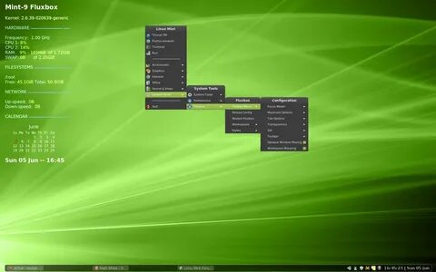 Linux занимаемое место