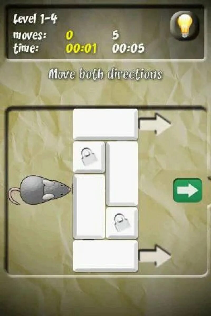 Move the block