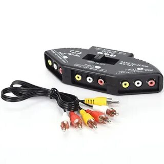 Черный rca