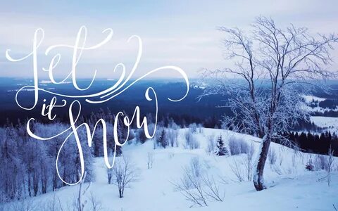 Let t snow
