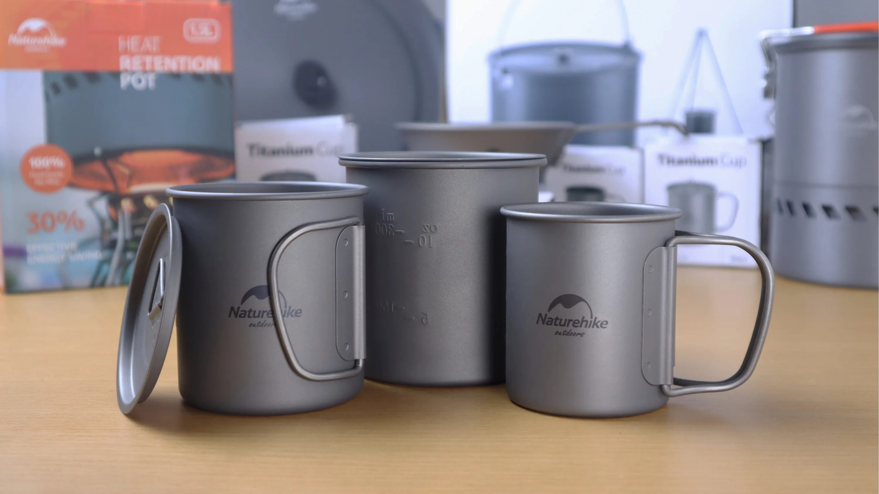 Naturehike double layer titanium cup. Naturehike double layer titanium cup