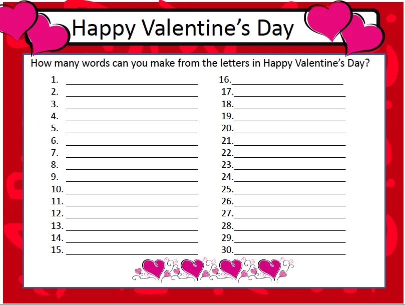 St Valentine's Day задания. Valentine s day lesson