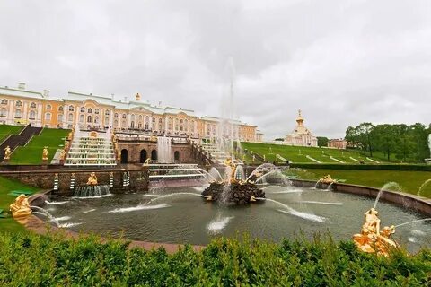 Петергоф дворцово парковый ансамбль режим