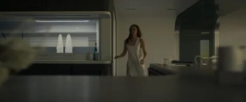 Andrea Riseborough in Oblivion (2013). 