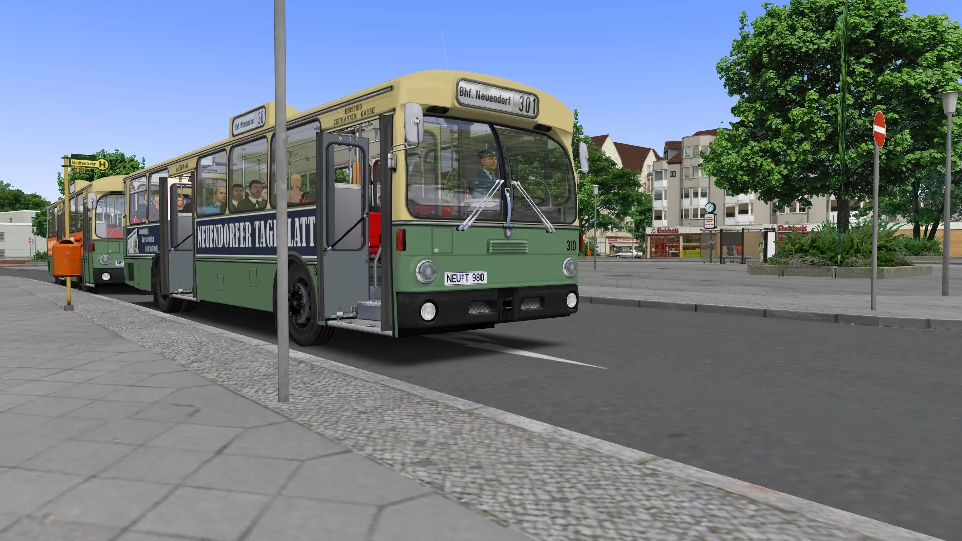 Add omsi. OMSI 2 Citybus o305. Ман о305 омси 2. Автобусы для омси 2. Stadtbus OMSI Addon.