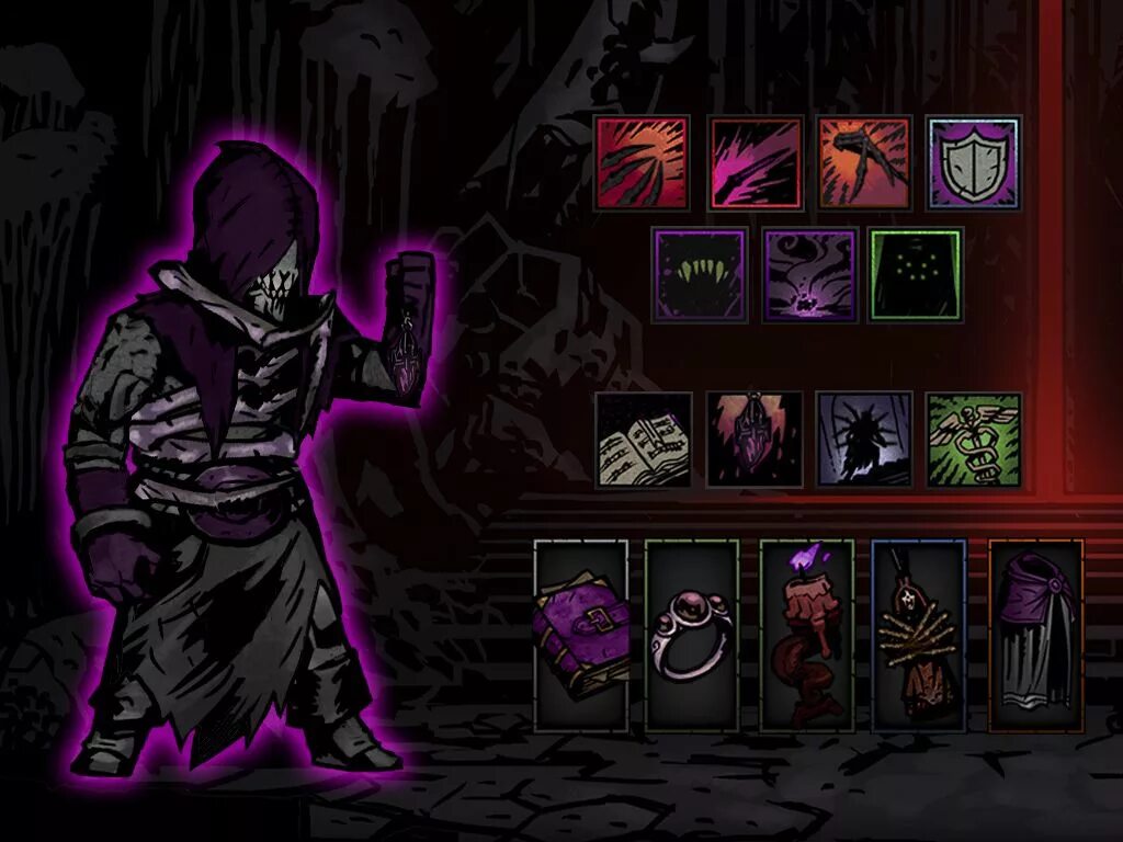 Dungeon enemies. Darkest dungeon бакеджур. darkest dungeon art. паук даркест данжен. darkest dungeon призрак.
