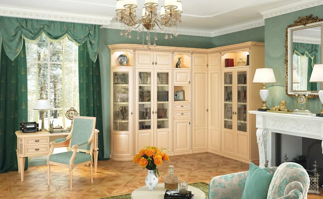 Классический комната мебель. Гостиная ла скала miassmobili. Итальянская мебель для гостиной в классическом стиле. Классический стиль мебели в интерьере. Угловая гостиная классика.