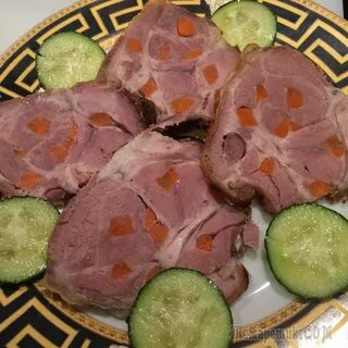 Мясо шпигованное