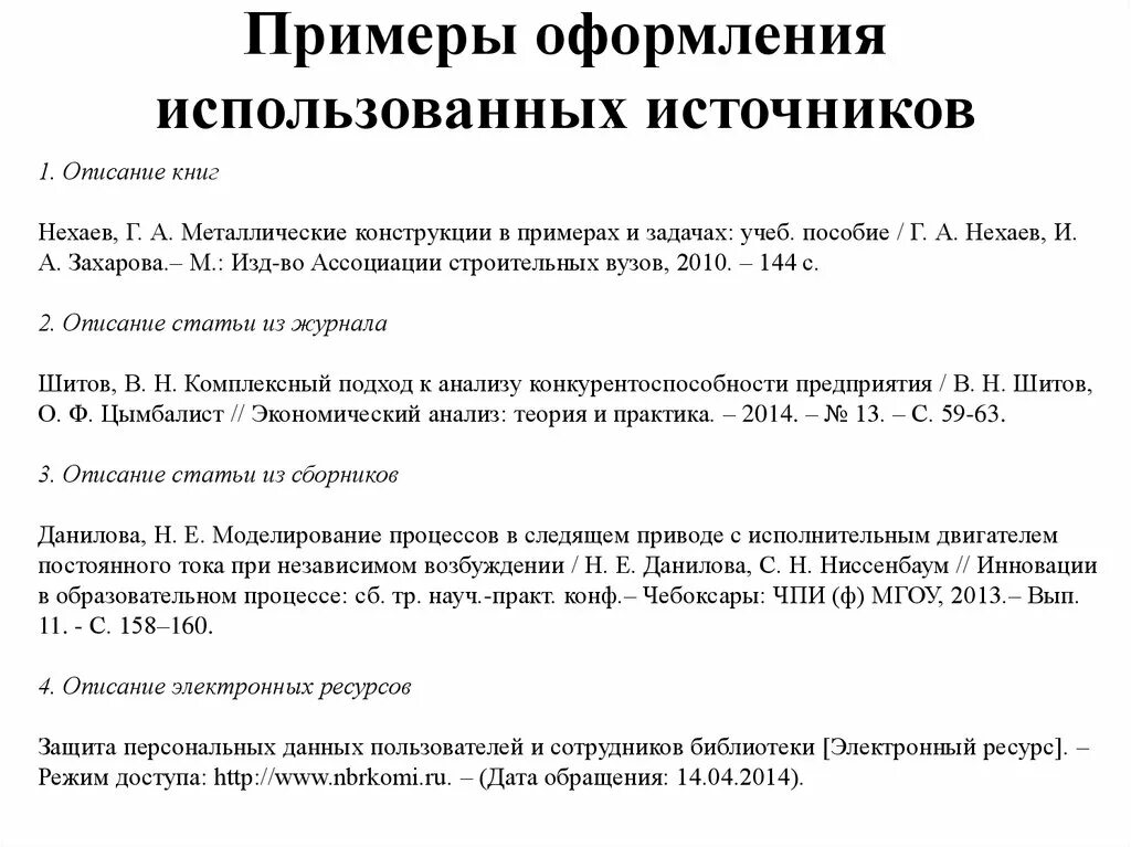 Интернет статья как оформить. Оформление списка использованных источников. Образец списка использованных источников. Как правильно оформить список использованных источников. Как правильно оформлять список источников.