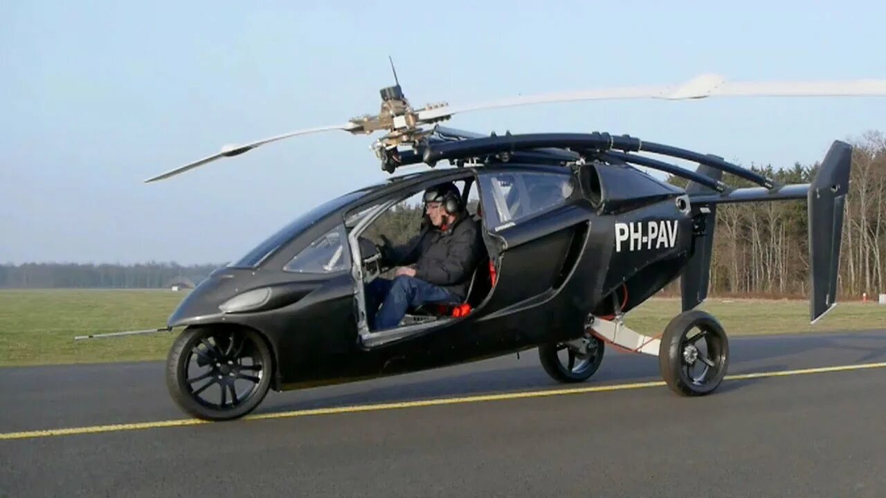 Самый быстрый летающий пал. Автожир pal-v. автожиры pal v one. автожир либерти. летающий автомобиль pal-v.