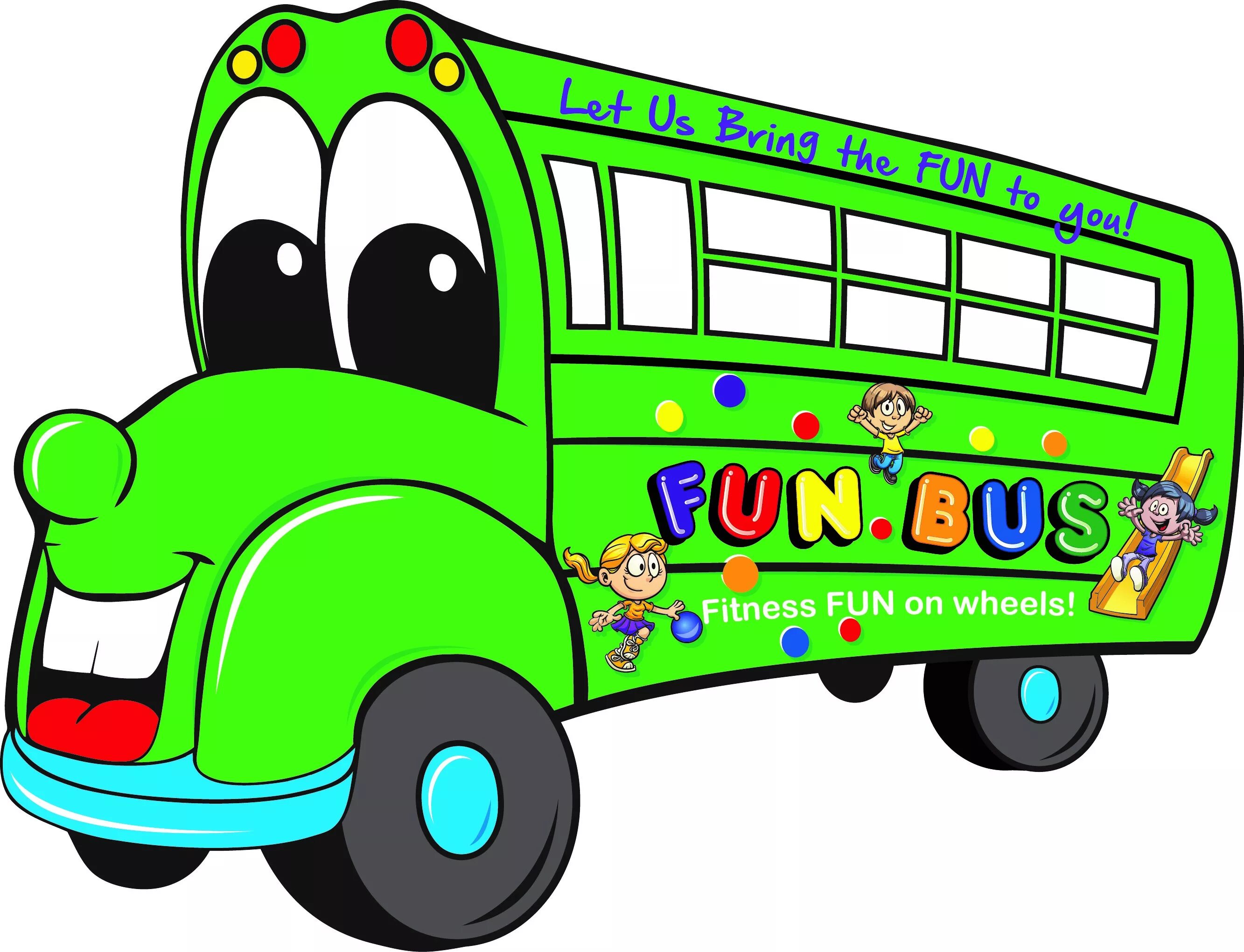 Funny bus
