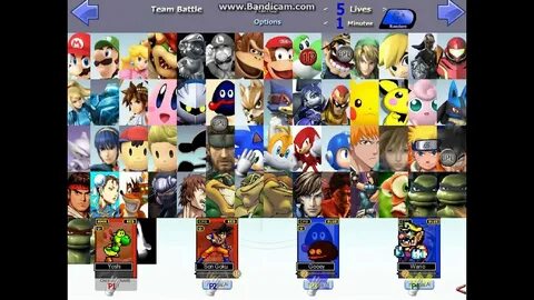Super smash bros universe victory