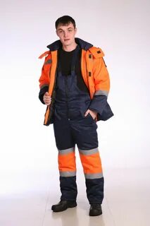 Костюм утепленный 3 класс защиты