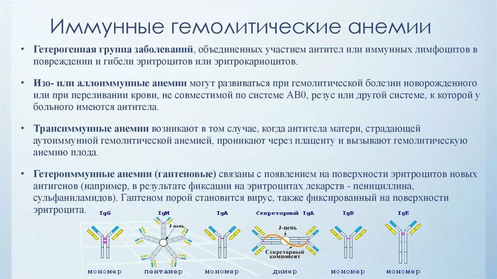 Иммунные антитела 1 4. Иммунные и неиммунные гемолитические анемии. Иммунная гемолитическая анемия. Изоиммунная гемолитическая анемия. Аутоиммунная гемолитическая анемия антитела.