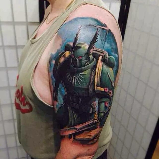 Тату вархаммер 40000 хаос. Тату вархаммер 40000 хаос. Warhammer 40k tattoo. Татуировки вархаммер 40000. Тату вархаммер.