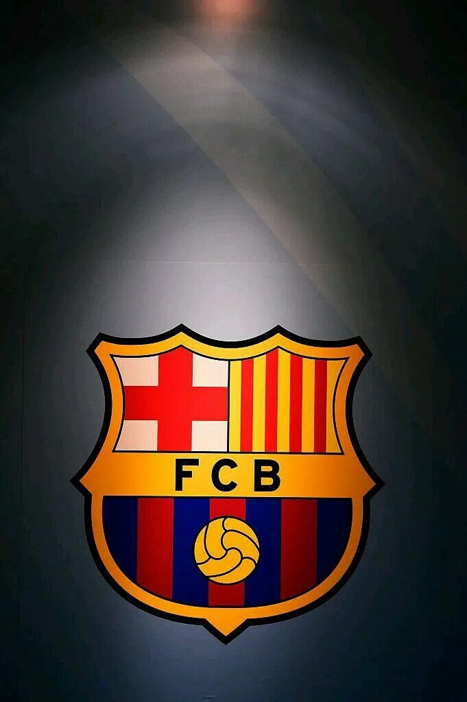 Как выглядит знак футбольной команды барселона New Barcelona Crest Design