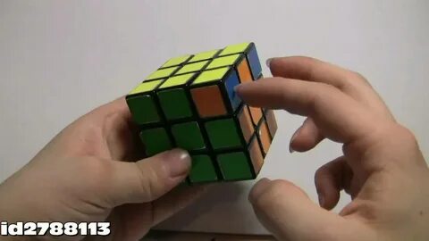 Кубик 3 на 3 крест