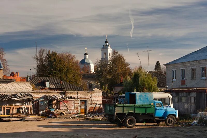 Подслушано в тарусе