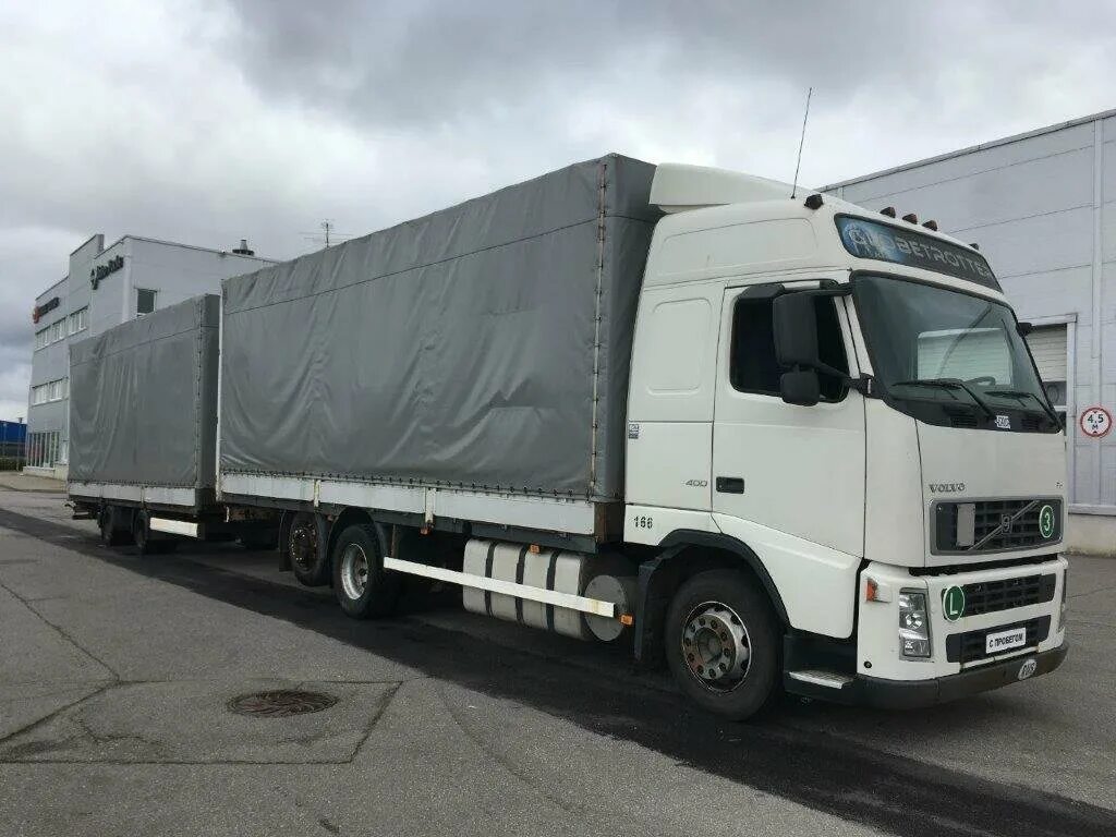 грузы санкт петербург калининград