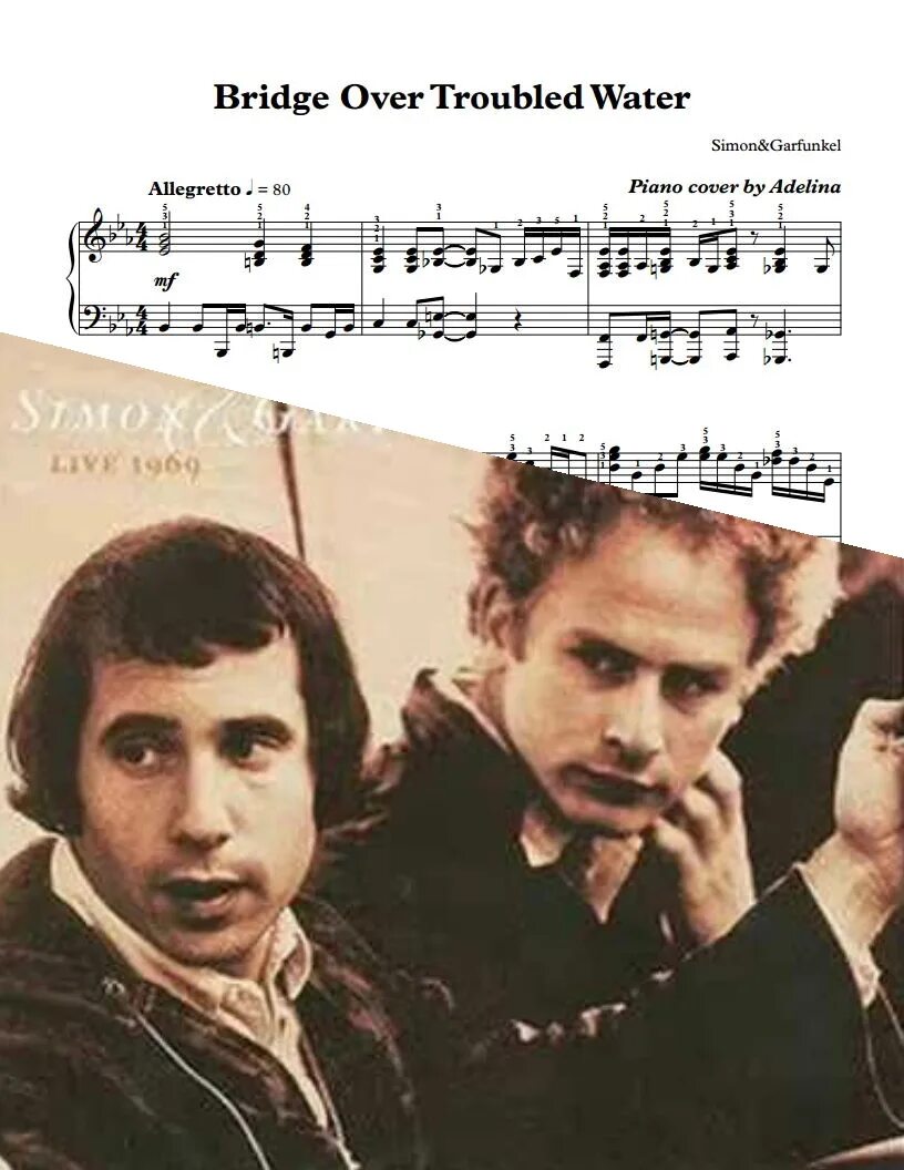 Simon garfunkel bridge over troubled. Simon garfunkel bridge over troubled water. simon and garfunkel album bridge over trouble water. simon &amp; garfunkel cover. troubled waters.