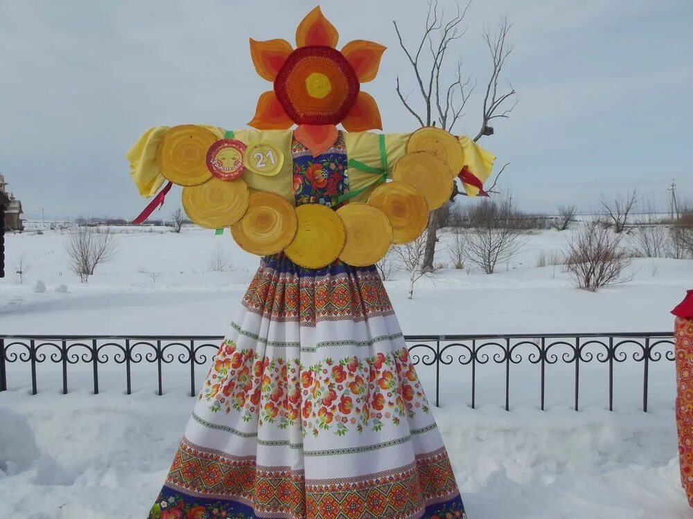 Каркас для масленицы