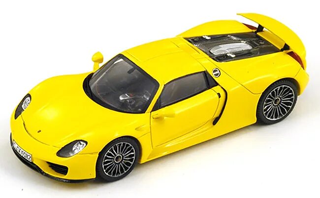 Porsche 918 1/43. Моделька Porsche 918 Spyder. Porsche 918 Spyder Yellow. Порше 918 Spyder желтый. Spark models