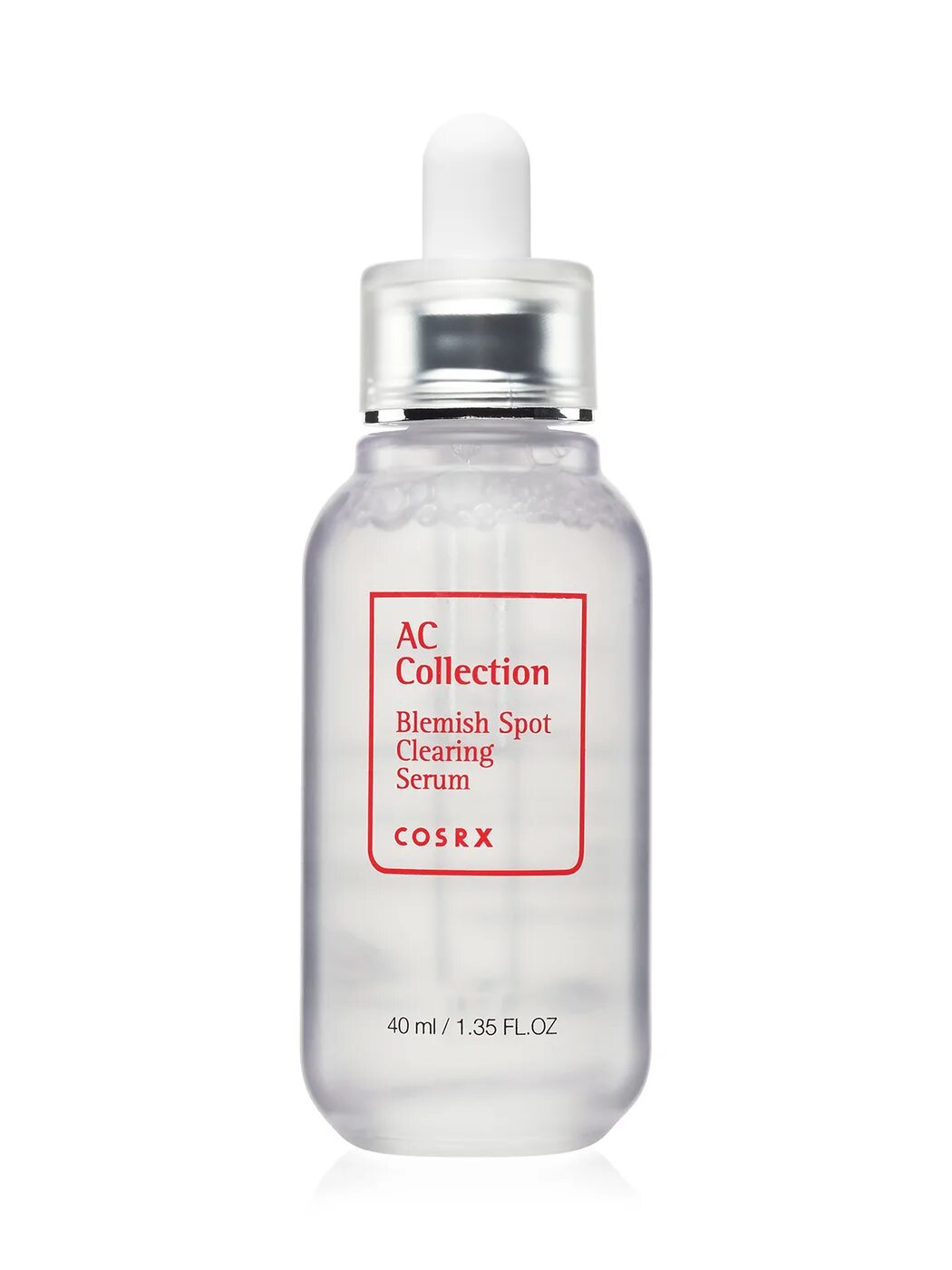 Ac collection. Врачебная сыворотка. COSRX AC collection Blemish spot clearing Serum. Корейская сыворотка от акне. Сыворотка против несовершенств.