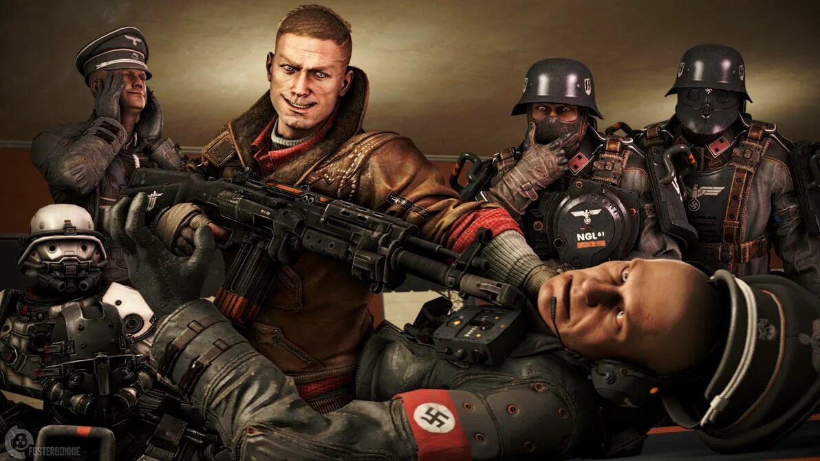 Wolfenstein 2 order. Wolfenstein the New order солдаты. Wolfenstein 2 солдаты. Вольфенштайн 2 нацисты. Wolfenstein the New order солдаты Art.