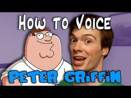 Did you voiced it