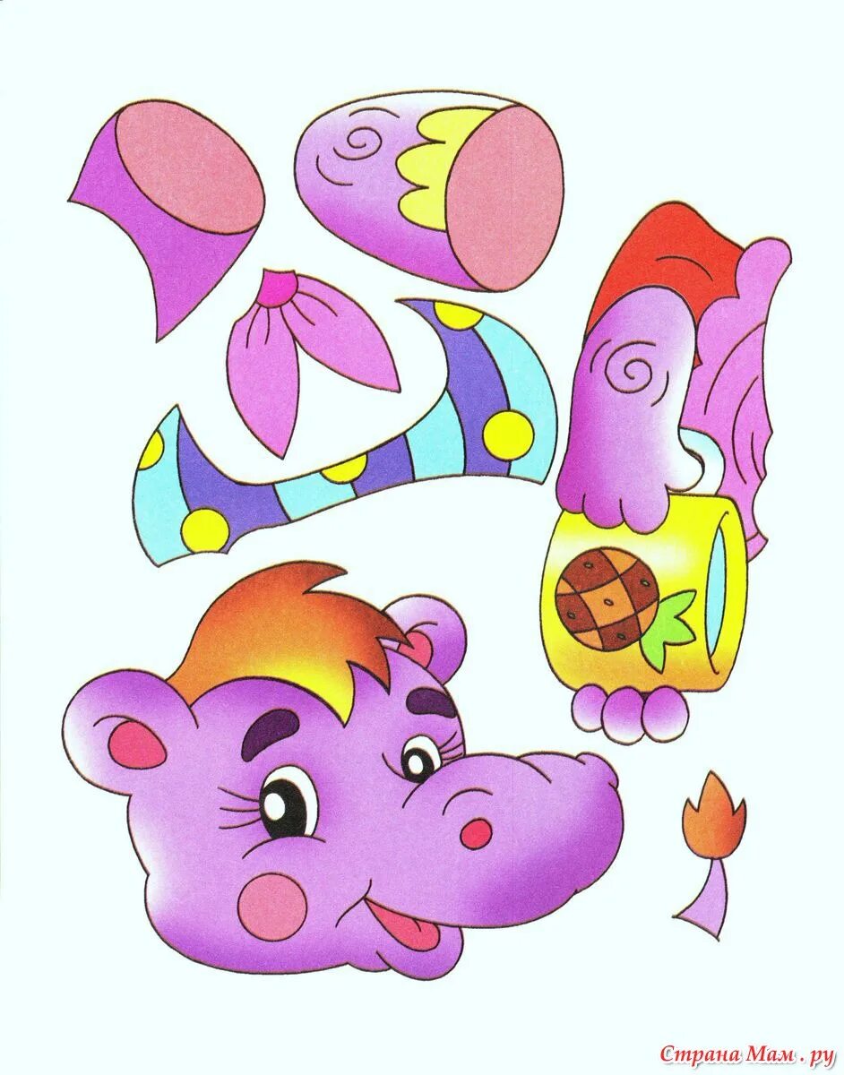 Вырезать и соединить. Аппликации для самых маленьких. Аппликация шаблон. Готовые аппликации. Заготовки к аппликации для детей.