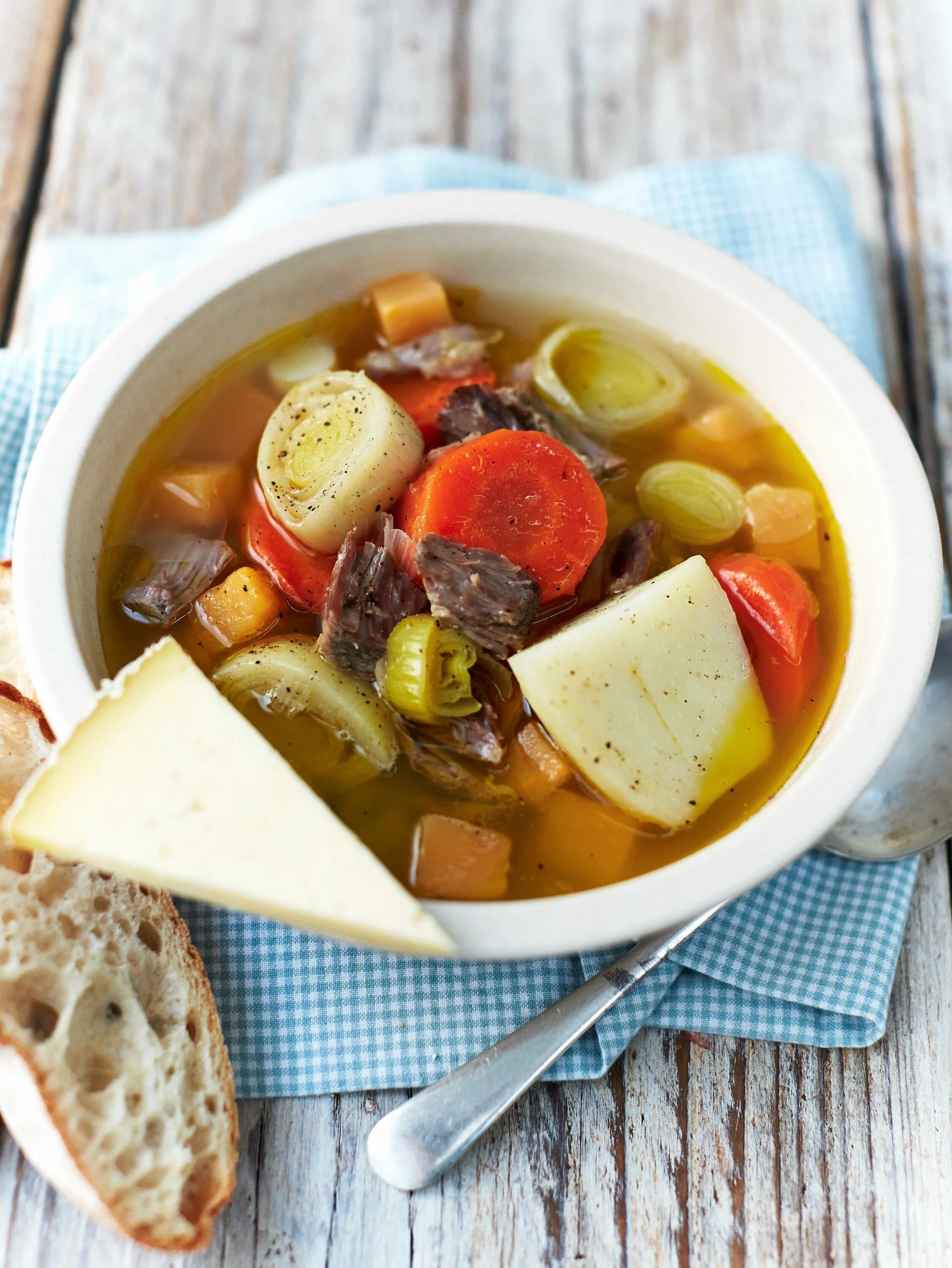 Cawl Cennin. Welsh Cawl. Cawl Wales. Welsh Cawl Stew.