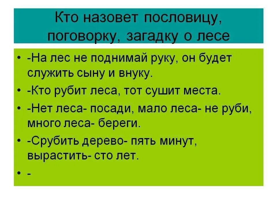 Пословица срубленное дерево не вырастет. Поговорки на тему лес. Пословицы о лесе. Пословицы о природе. Пословицы и поговорки о лесе.