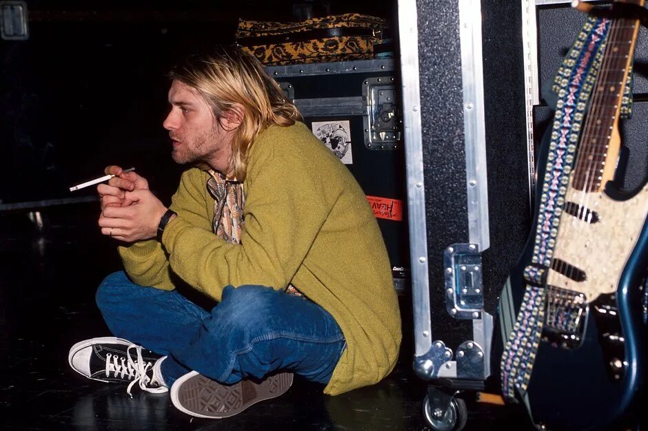 Vídeo Em Homenagem À Kurt Cobain - YouTube