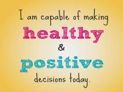 Health decisions