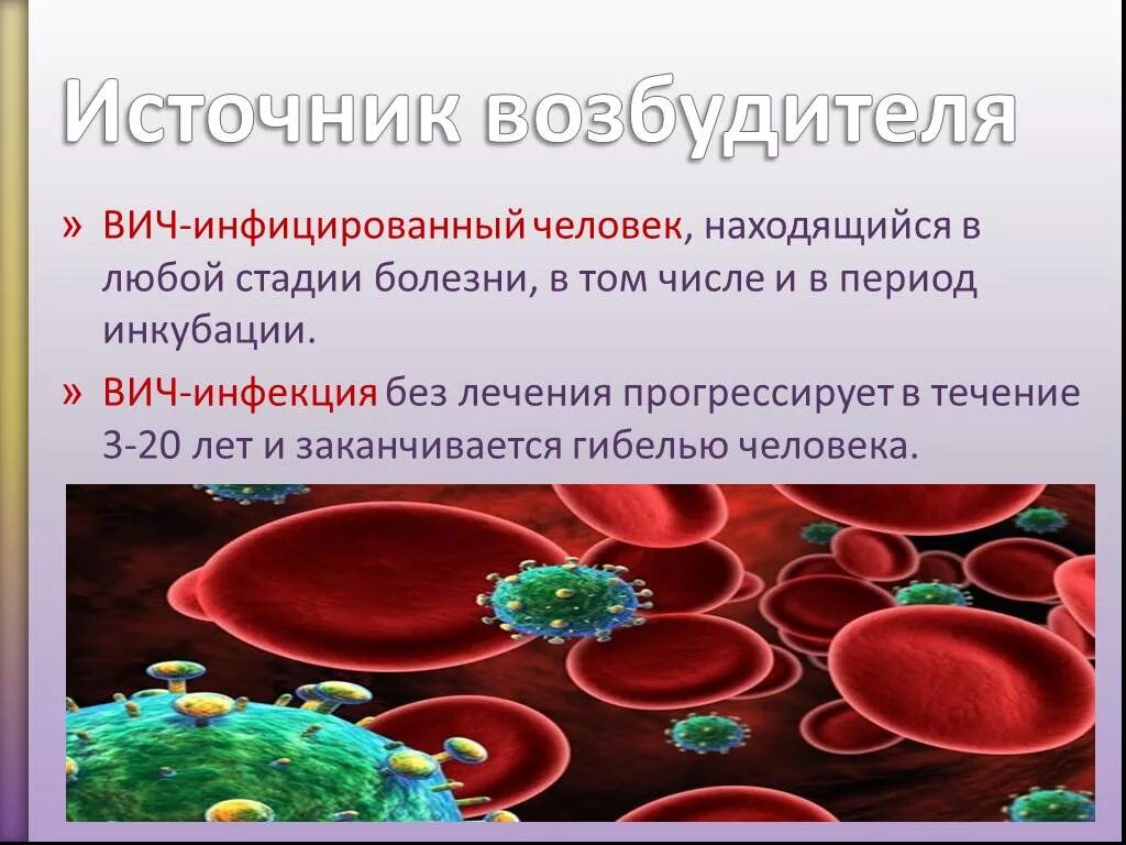 ВИЧ инфекция. СПИД возбудитель болезни. Источник возбудителя ВИЧ-инфекции. Вирус иммунодефицита человека возбудитель.