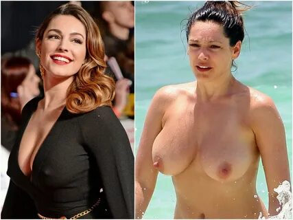 Kelly Brook and her amazing nipples (NSFW) of Celeb NUDE CelebrityNakeds.co...