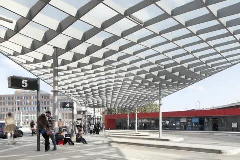 Central bus station