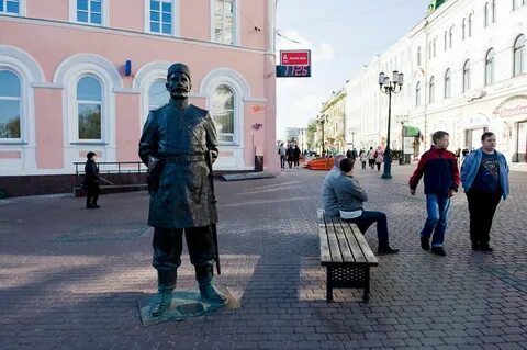 Нижний новгород пешеходная улица большая