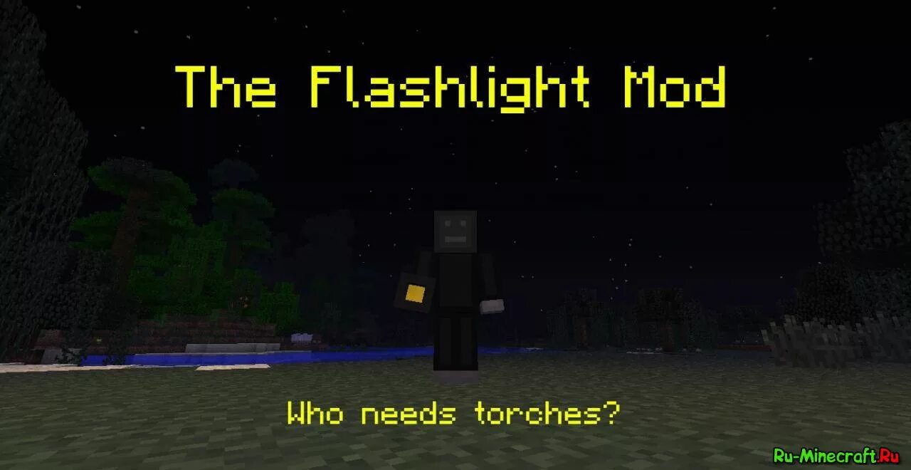 Моды на майнкрафт 1.20 свет от факела. Мод Flashlight. Мод Flashlight Minecraft. Мод на фонарик. Мод на фонарик в майнкрафт.