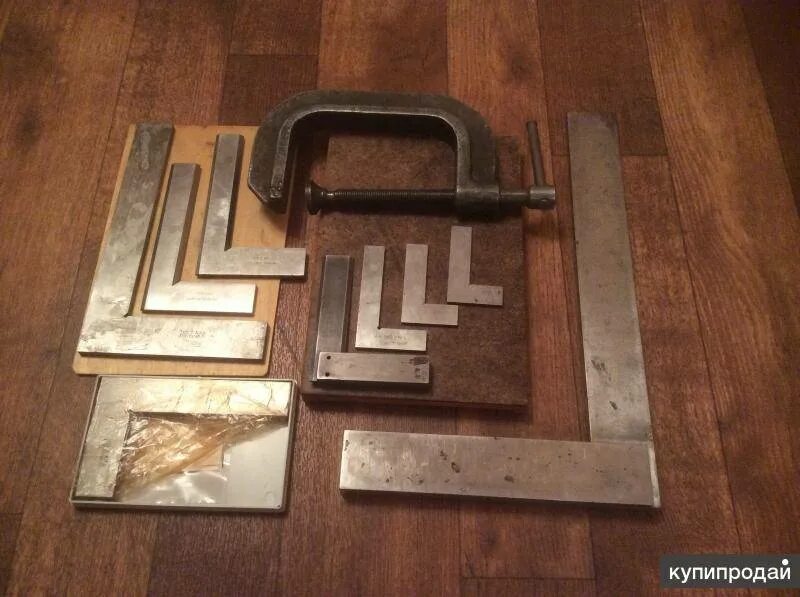 Набор угольников поверочных слесарных
