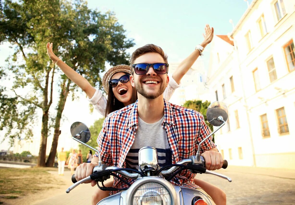 Enjoy themselves